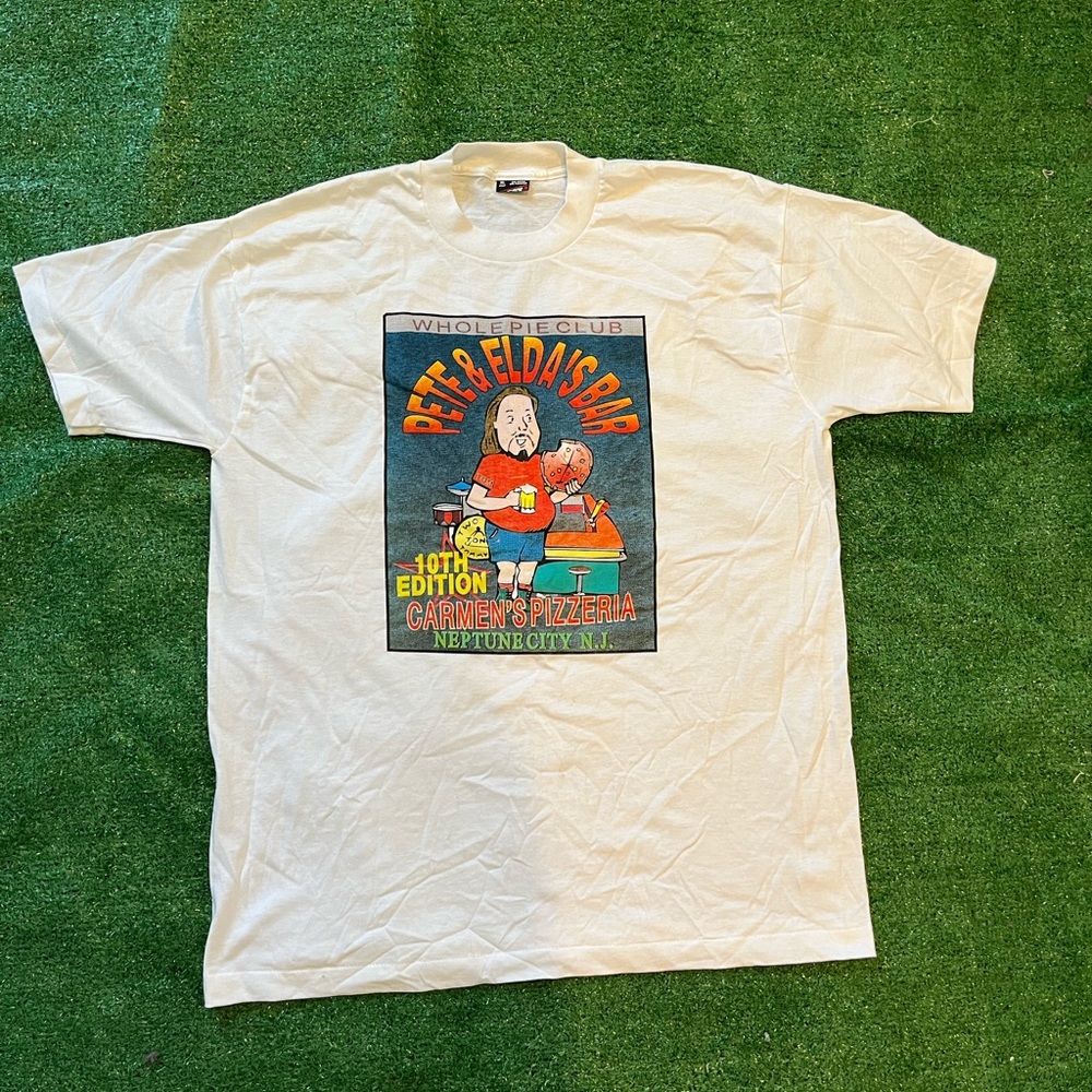 Vintage New Jersey pizzeria tee